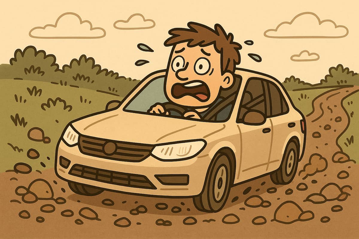 Not Perfect Driving Session