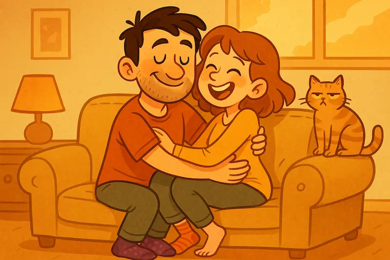 5 Unexpected Reasons I’m Madly in Love with My Wife