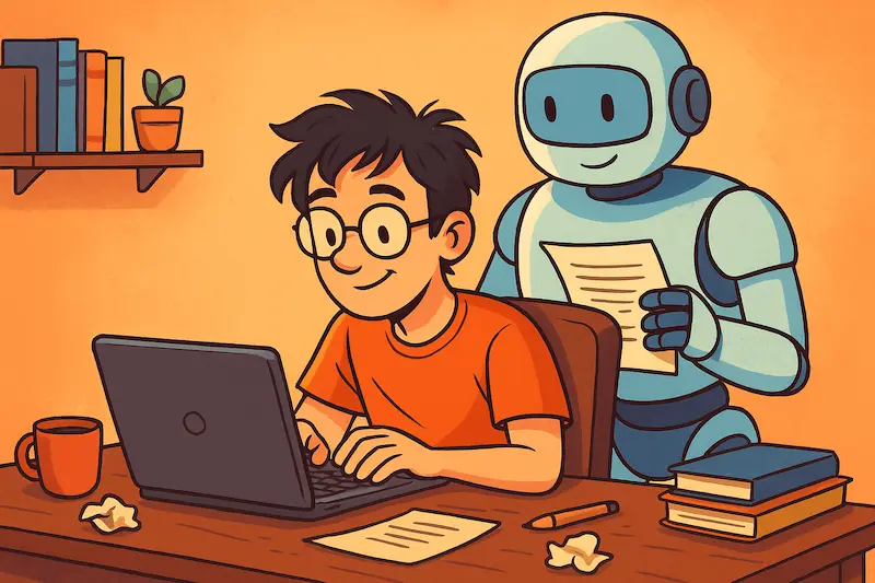 Master and Student — My Writing Journey with Mr. GPT