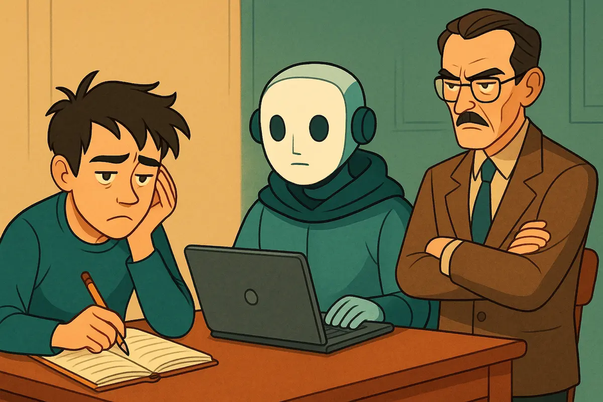 Learning with strict teacher