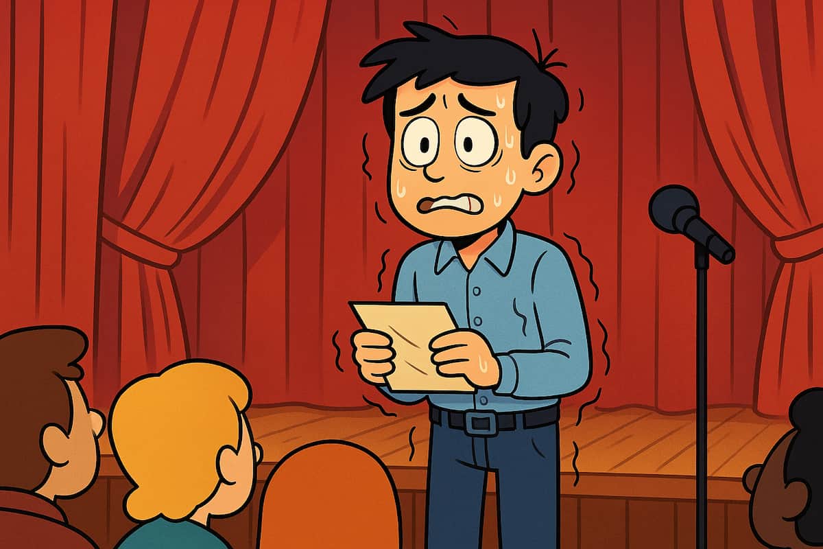 stage fright