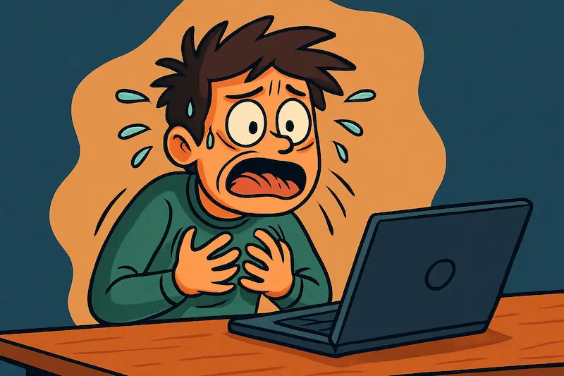 To My Terrified Self - Tribute To My Avoidance