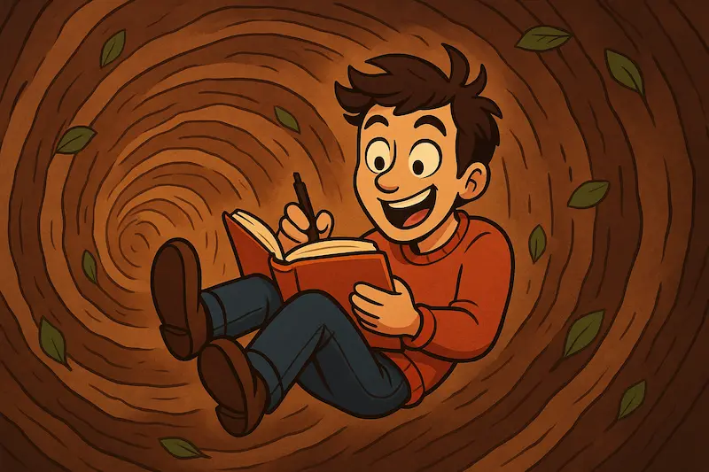 Down the Rabbit Hole — Descending Into Writing Obsession